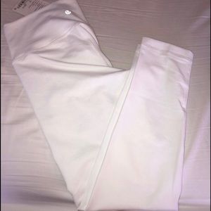 Lululemon wunder under 7/8 tight new leggings